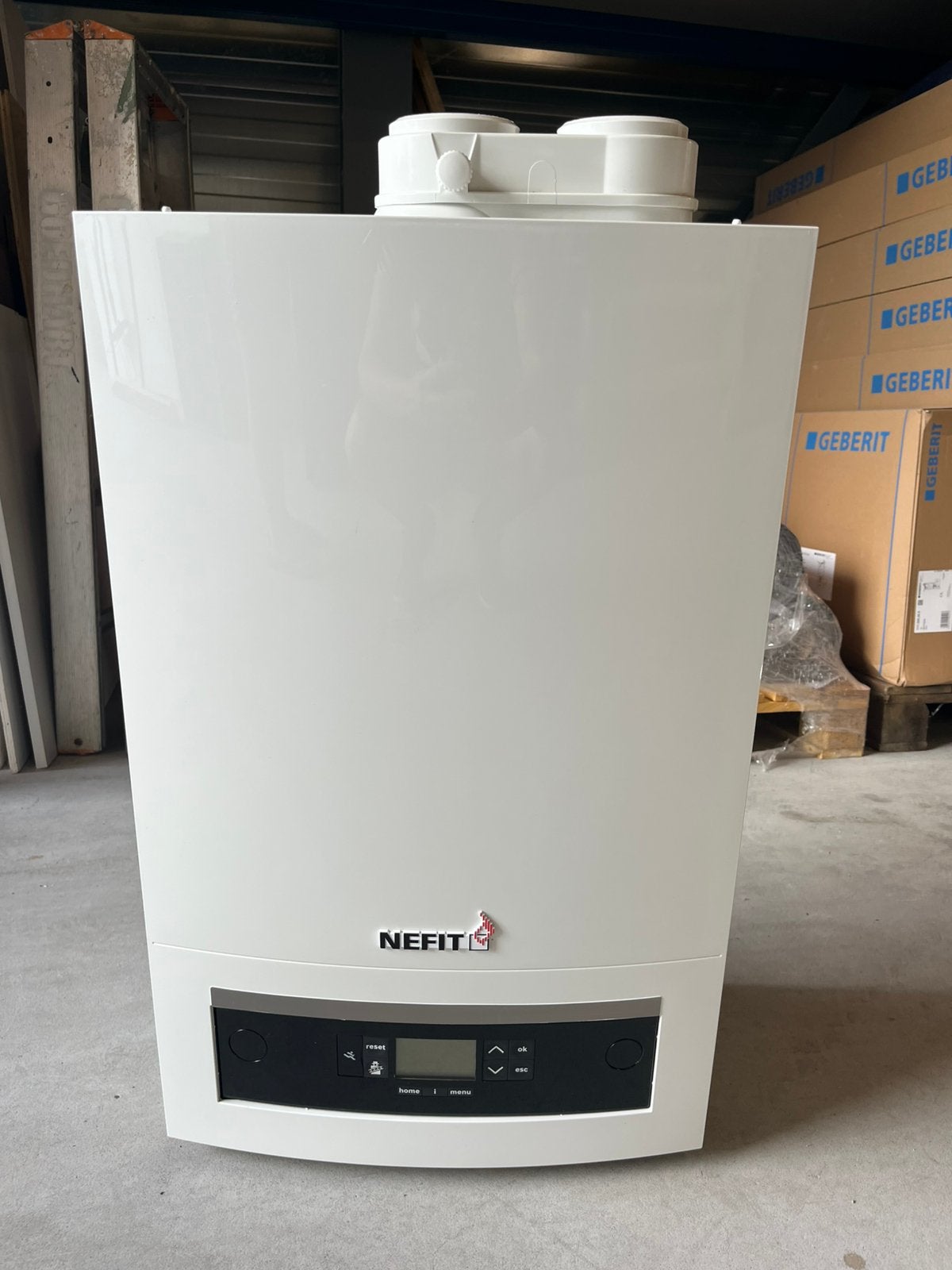 Ketel nefit, Ophalen, Geiser, Zo goed als nieuw, Minder dan 20 liter
