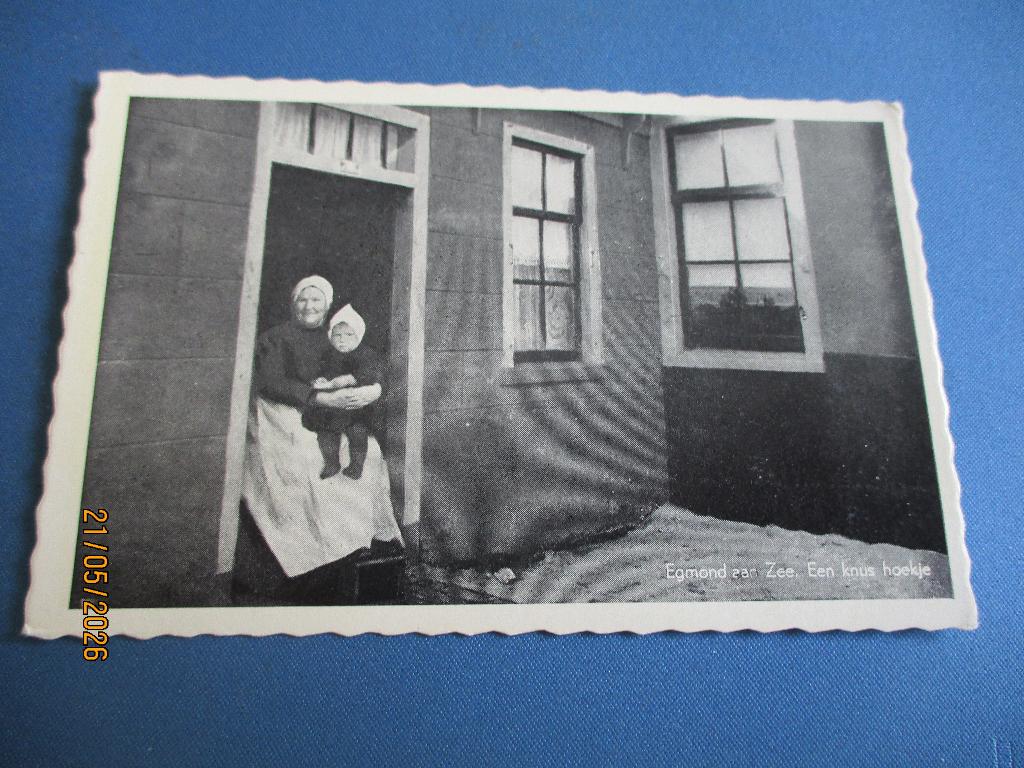 Egmond aan Zee, Ophalen of Verzenden, Voor 1920, Ongelopen, Noord-Holland