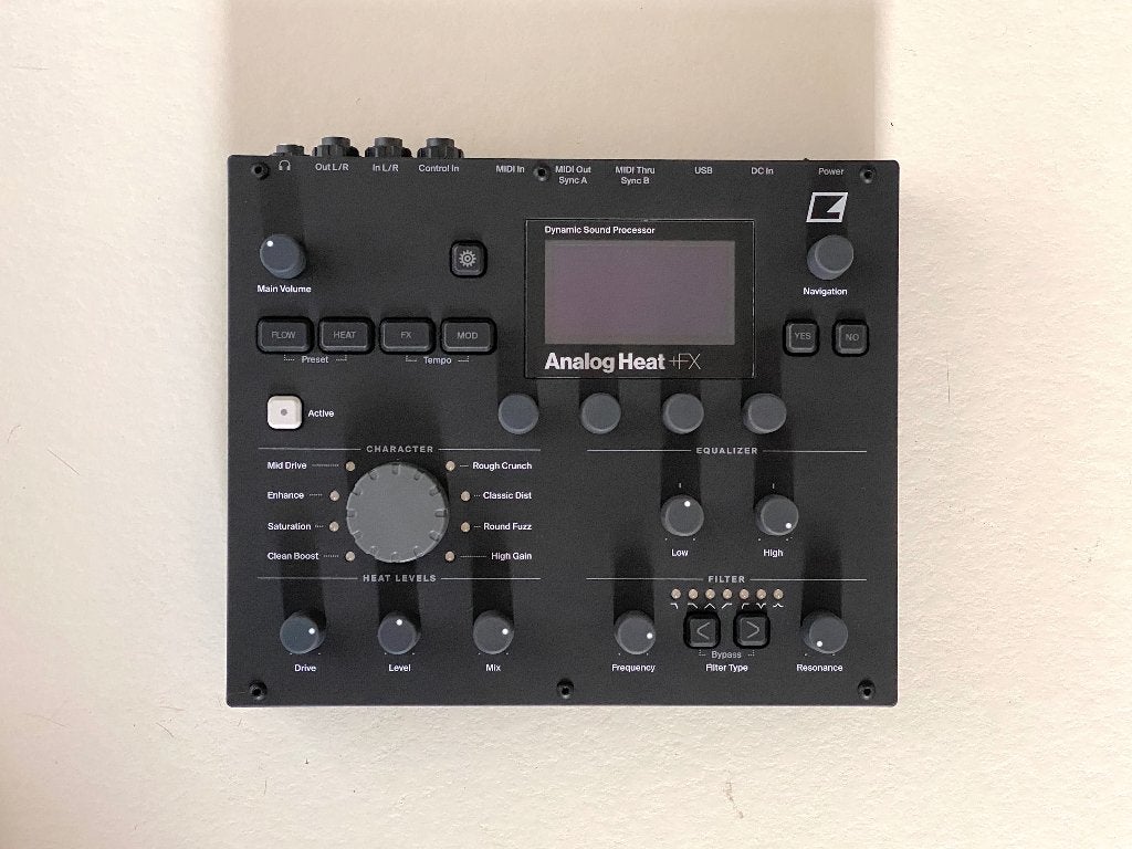Elektron Analog Heat +FX, Ophalen of Verzenden, Zo goed als nieuw, Audio