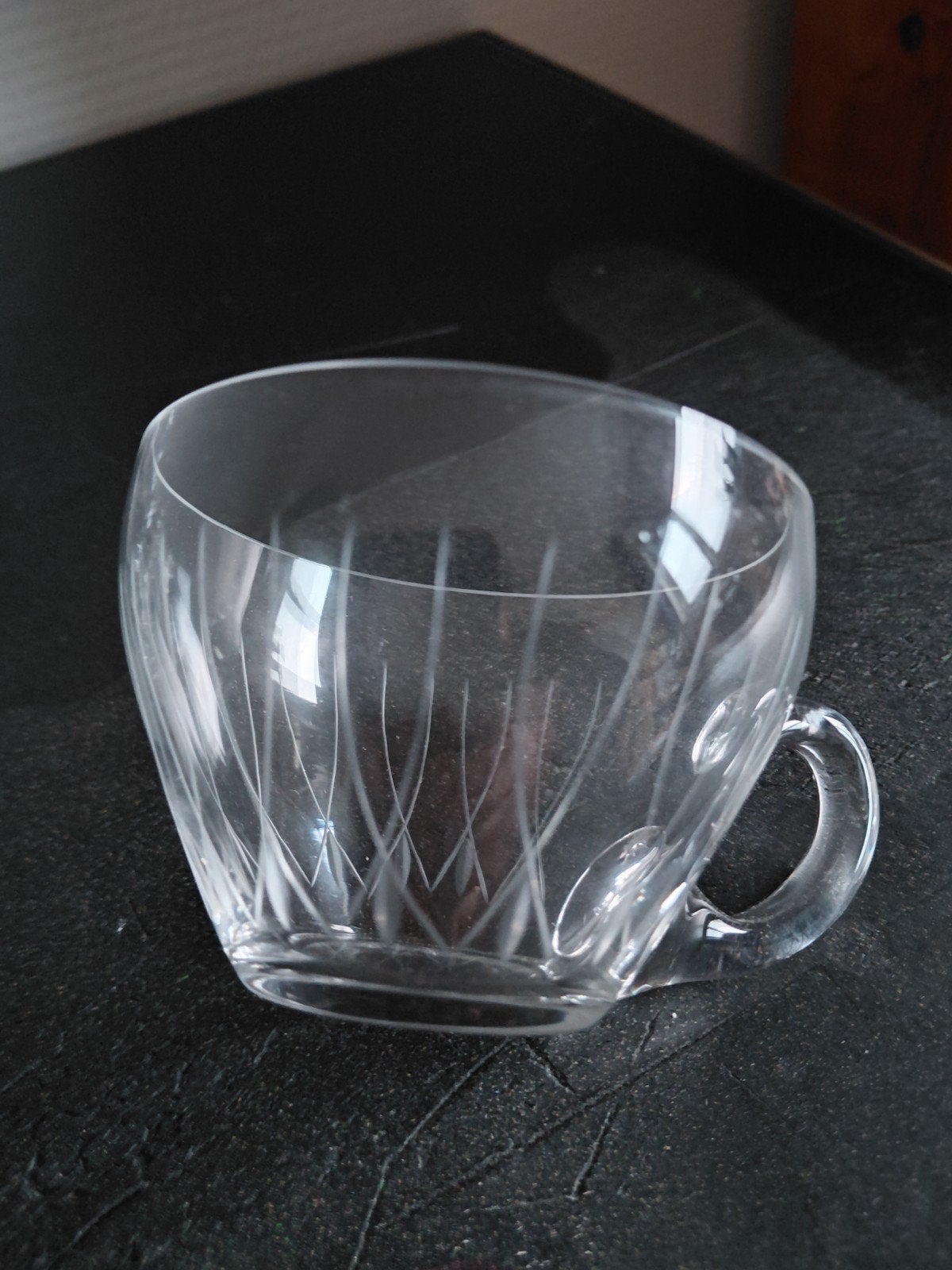 11 Bowl glazen oud/ antiek, Ophalen of Verzenden