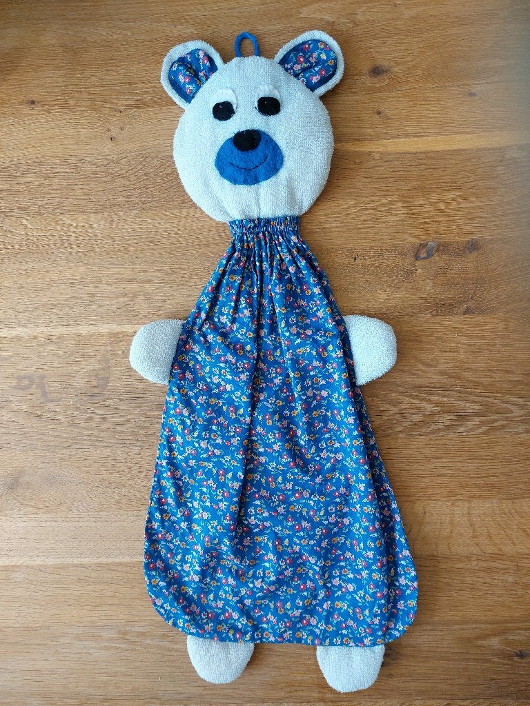 Pyjamazak (z.g.a.n.) € 3,50, Ophalen, Zo goed als nieuw, Handgemaakt, Wanddecoratie