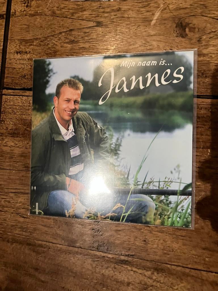 Jannes - Mijn naam is... (Vinyl), Cd's en Dvd's, Vinyl Singles, Ophalen of Verzenden, Nieuw in verpakking