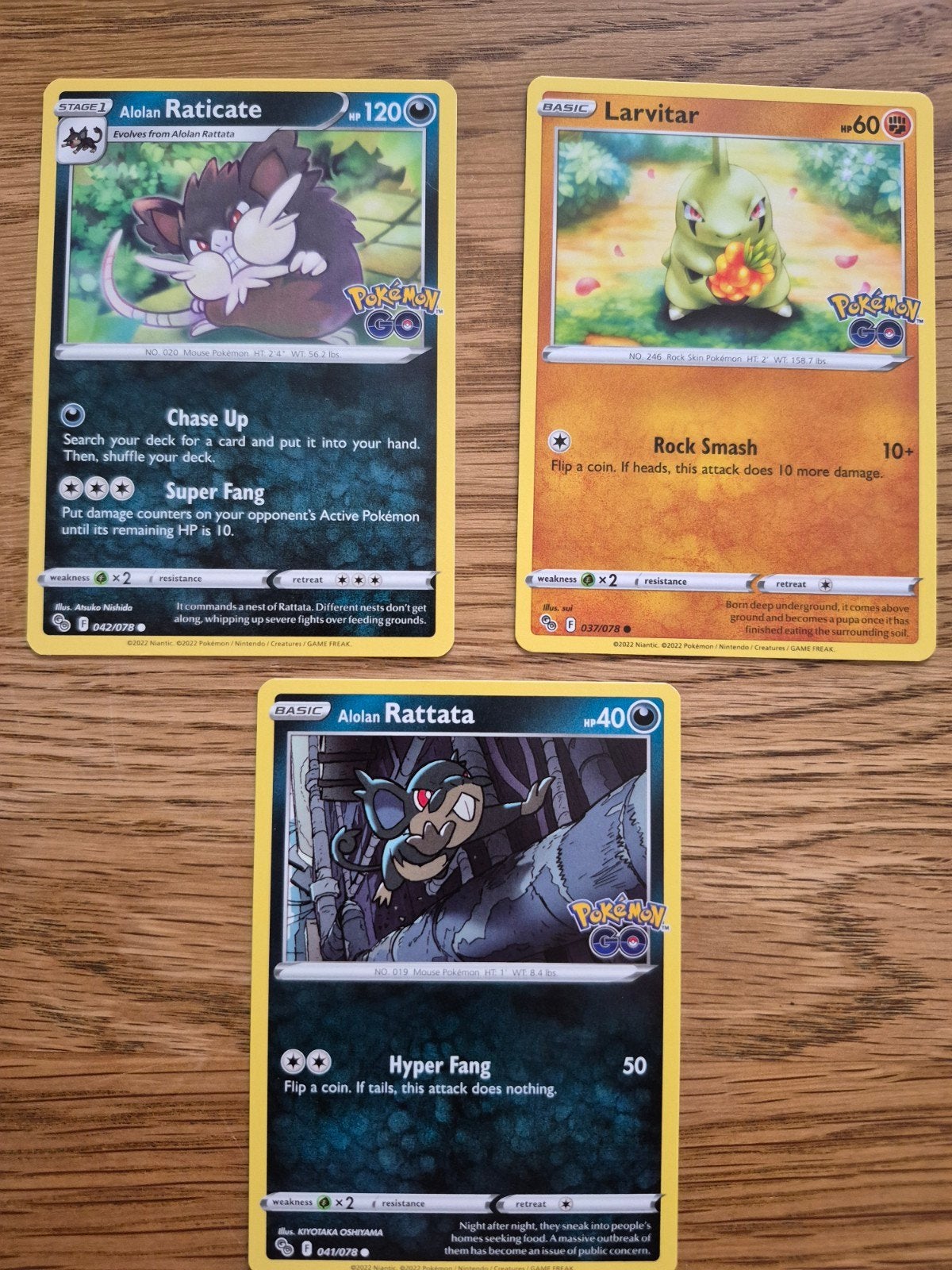 Pokemon kaarten van Pokemon Go, Ophalen of Verzenden, Zo goed als nieuw, Meerdere kaarten