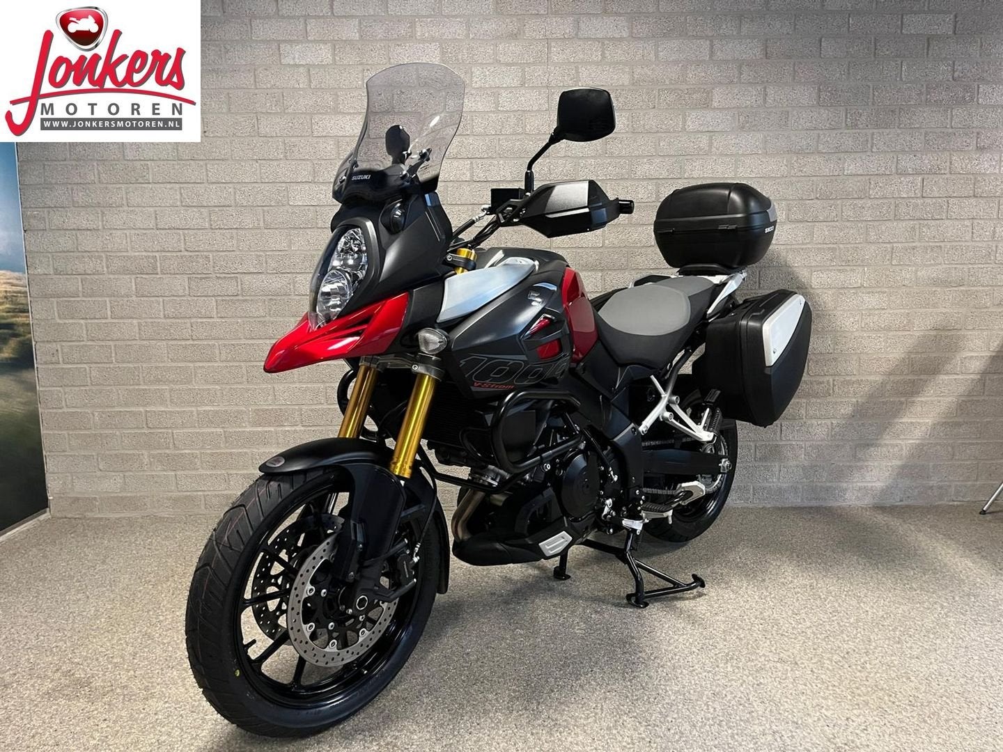 SUZUKI V-STROM 1000 ABS (bj 2016), Motorrijbewijs A, Bedrijf, Onbekend, Overig