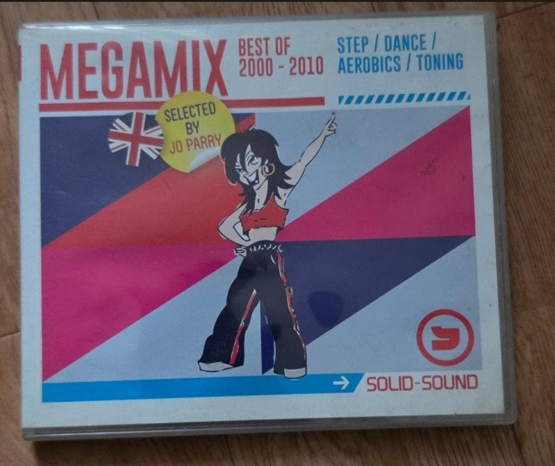 Megamix Best Of 2000 - 2010 Step /Dance /Aerobics/Toning, Ophalen of Verzenden, Zo goed als nieuw