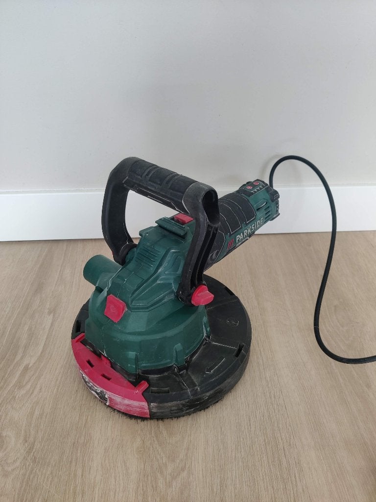 Parkside vloer- en wandschuurmachine, Doe-het-zelf en Verbouw, Gereedschap | Schuurmachines, Ophalen, Gebruikt, 600 tot 1200 watt