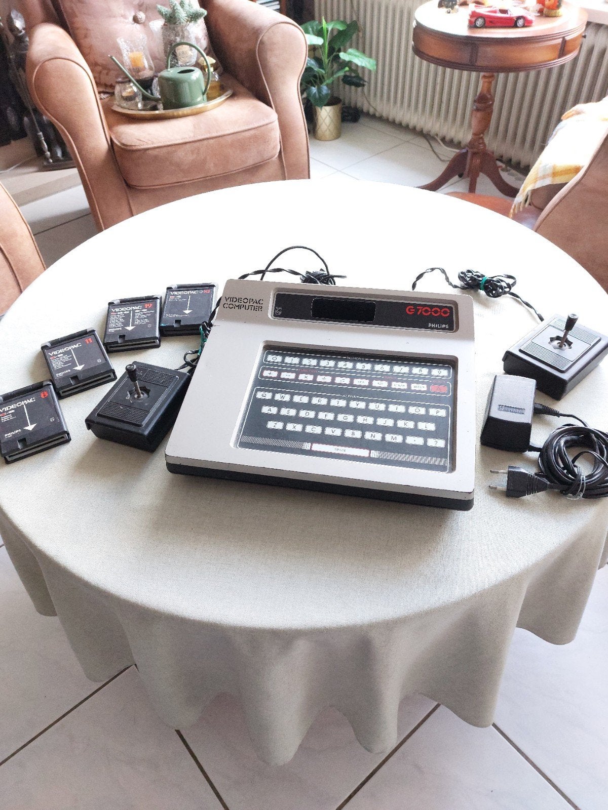 Videopac spelcomputer G7000, Computers en Software, Ophalen of Verzenden, Philips Videopac