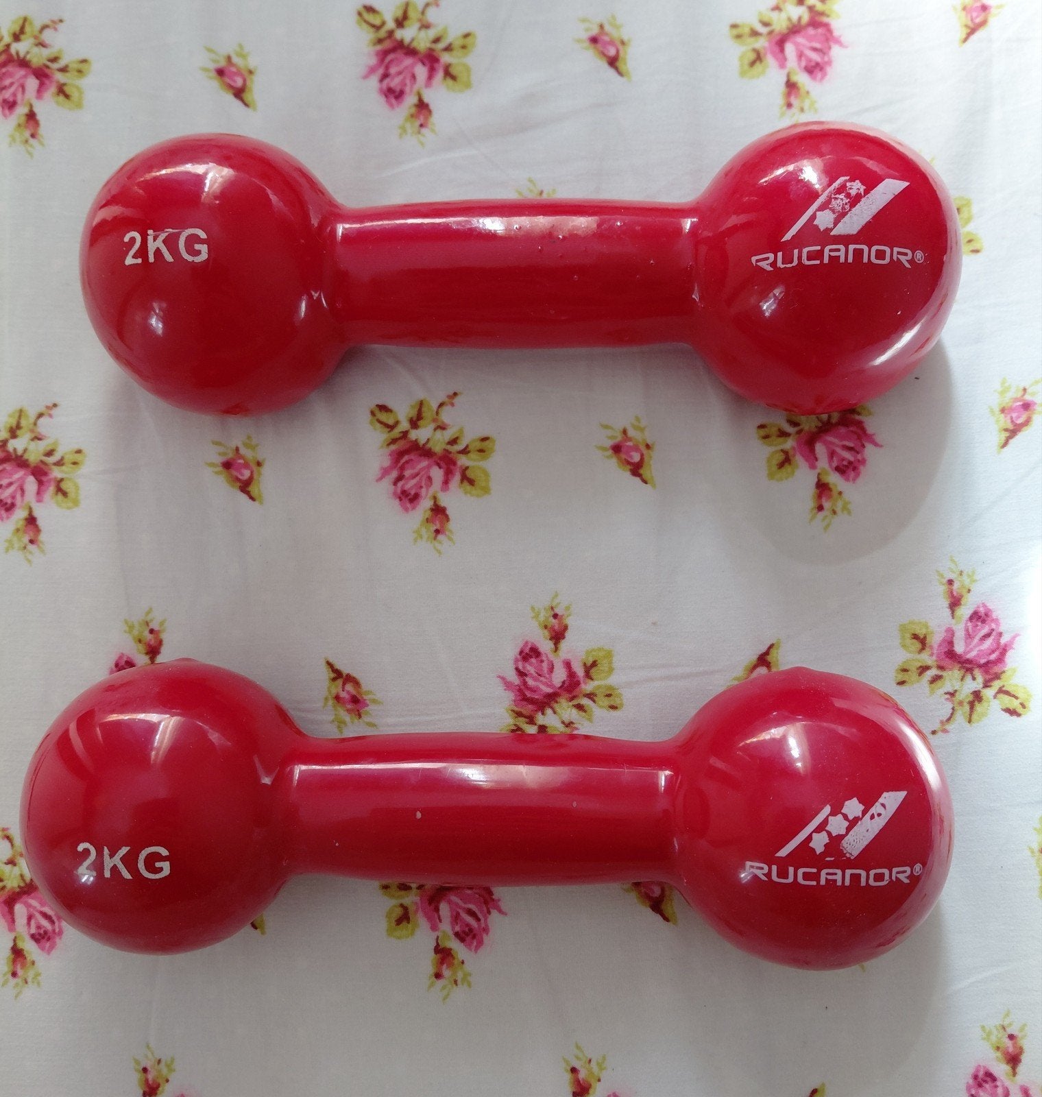 Gewichtjes a 2 kilo, Sport en Fitness, Fitnessmaterialen, Ophalen