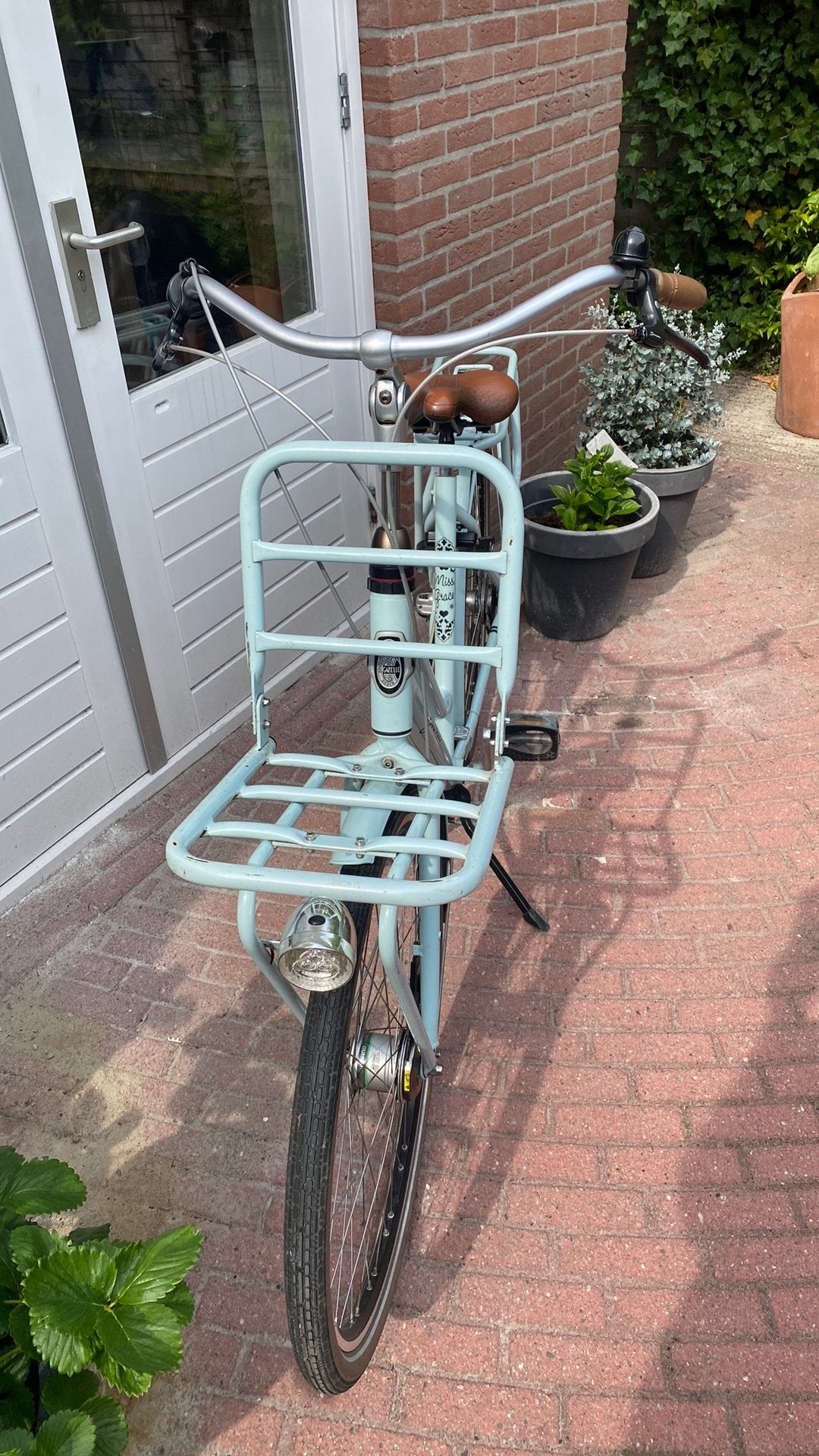 Nette gazelle Miss Grace dames fiets, Ophalen, 53 tot 56 cm, Versnellingen, Zo goed als nieuw