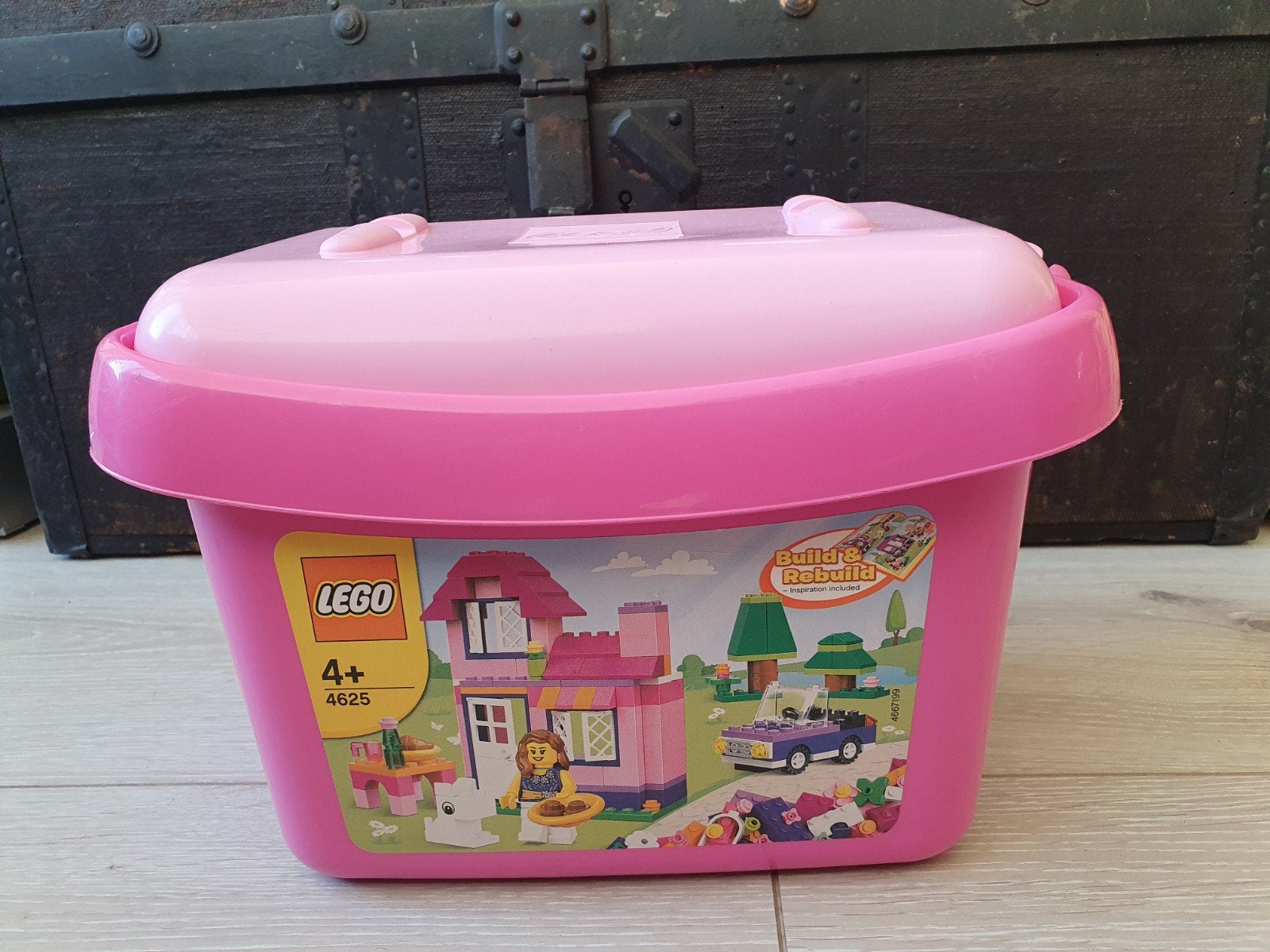 Opbox Lego/Duplo zonder inhoud, Kinderen en Baby's, Speelgoed | Duplo en Lego, Ophalen of Verzenden, Zo goed als nieuw, Accessoire