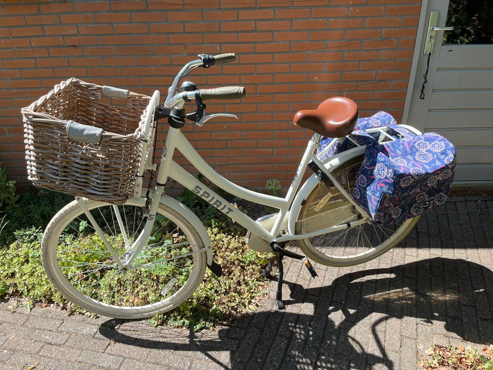Damesfiets Spirit Cargo, Ophalen, Terugtraprem, Versnellingen, 53 tot 56 cm