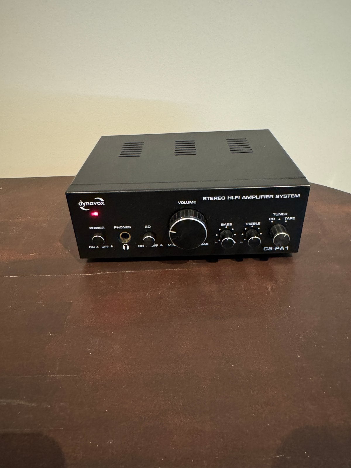 Dynavox CS-PA1 Stereo Hi-Fi Versterker Systeem, Overige merken, Gebruikt, Ophalen of Verzenden, Minder dan 60 watt