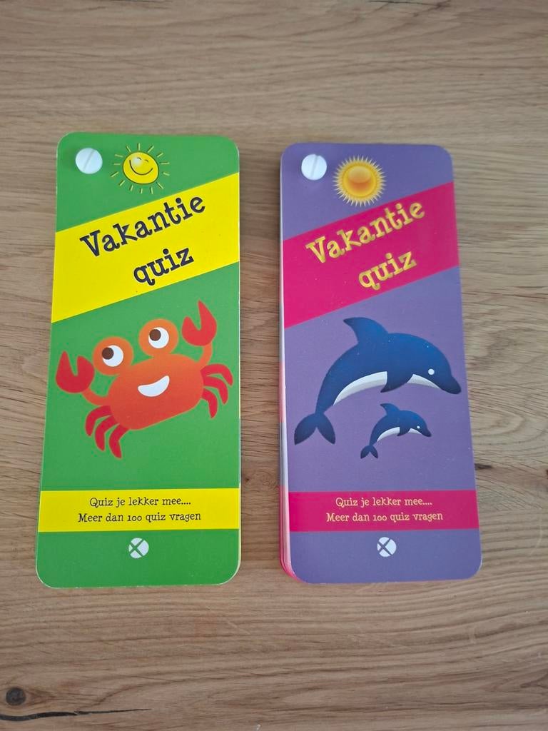 Vakantiequiz 7+, Ophalen of Verzenden