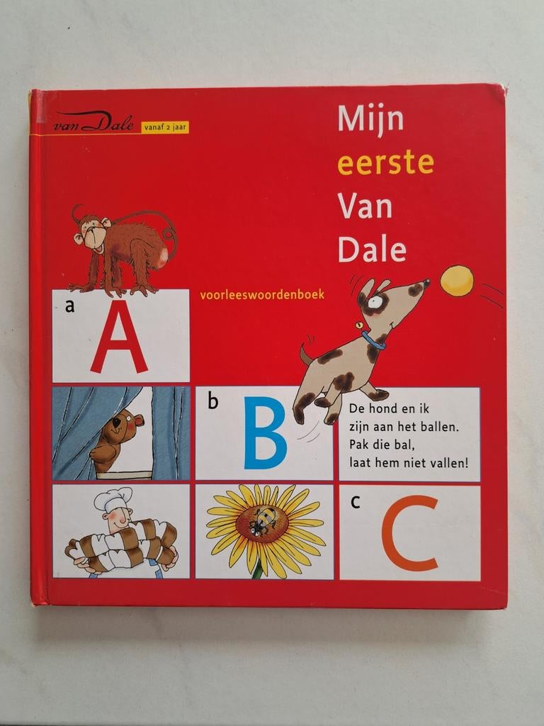 Marja Verburg - Mijn eerste Van Dale, 3 tot 4 jaar, Ophalen of Verzenden, Zo goed als nieuw, Marja Verburg; Betty Sluyzer; L. Schlichting
