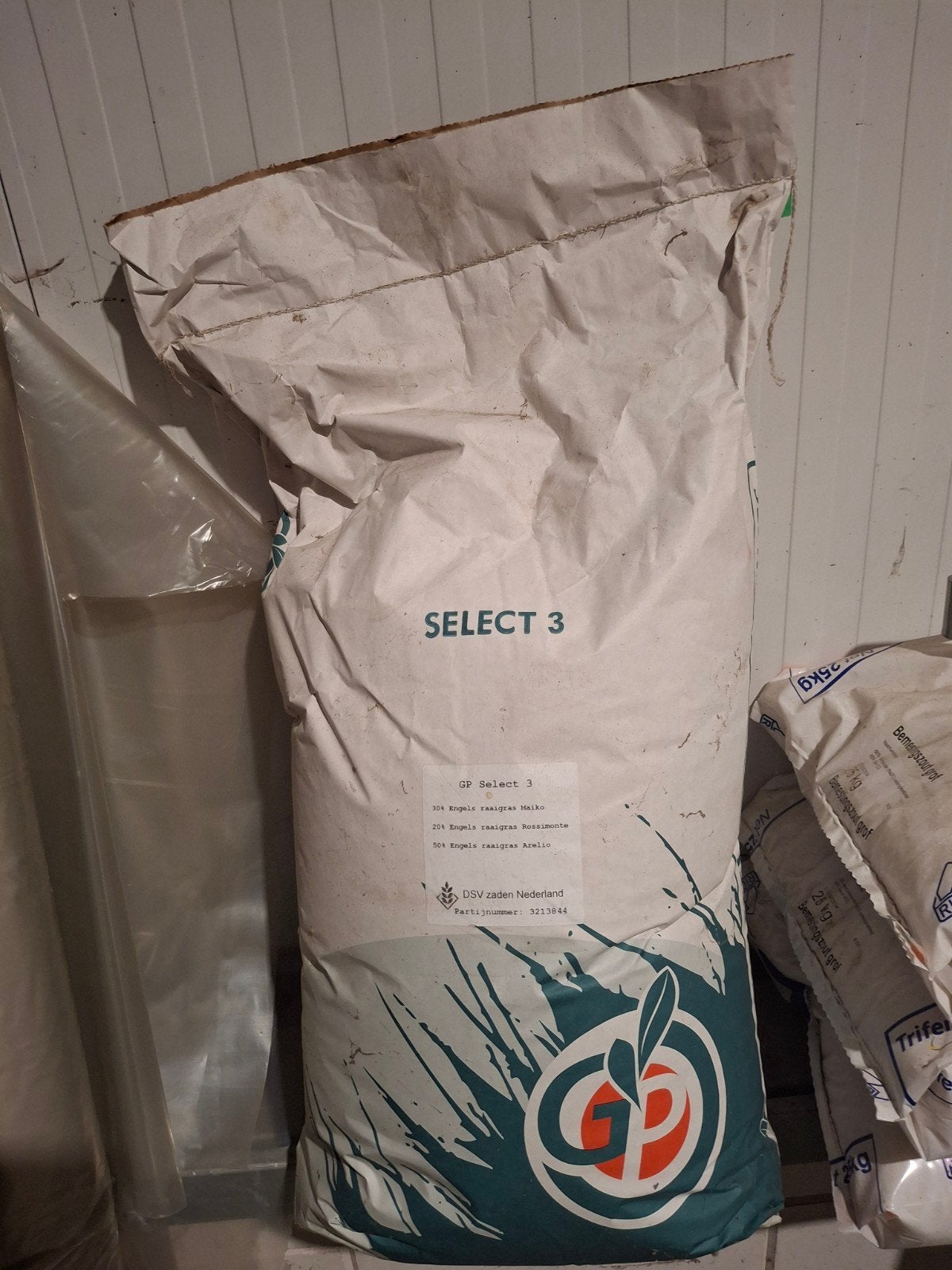 graszaad Select 3 15 kg, Tuin en Terras, Gras en Kunstgras, Ophalen of Verzenden, 20 m² of meer