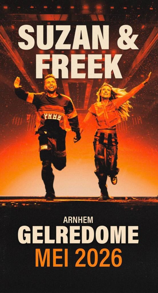 16 mei Suzan en Freek, Drie personen of meer, Mei