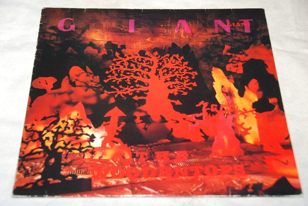 The Woodentops – Giant LP Vinyl, Cd's en Dvd's, Vinyl | Rock, LP, Gebruikt, Fotohoes, Ophalen of Verzenden