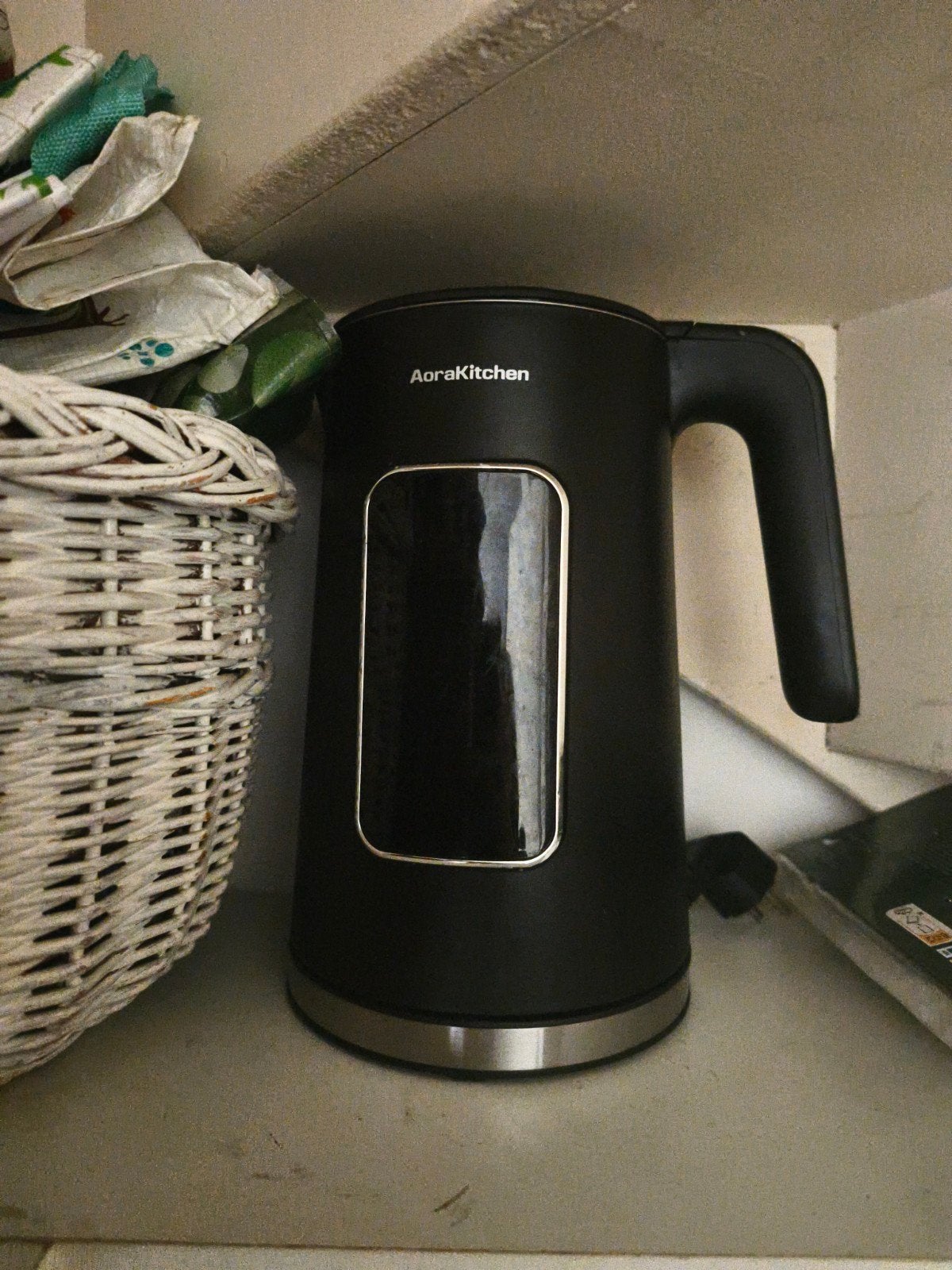 AoraKitchen Waterkoker, 1 tot 2 liter, Ophalen, Zo goed als nieuw