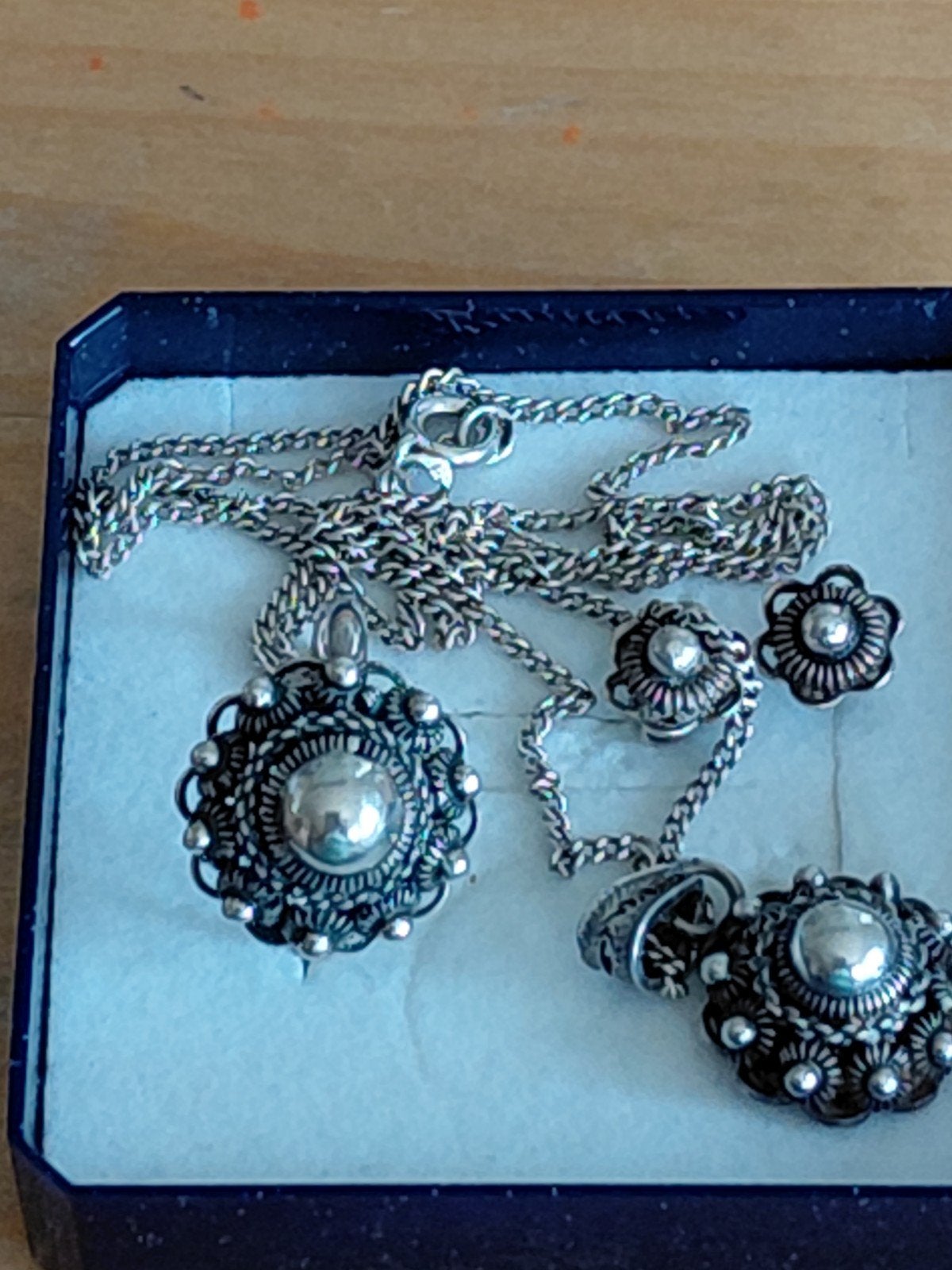 PRACHTIGE GEHEEL AUTHENTIEKE ZILVEREN ZEEUWSE SIERADEN SET ., Ophalen of Verzenden
