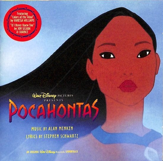 Pocahontas Walt Disney Engelstalige Soundtrack CD