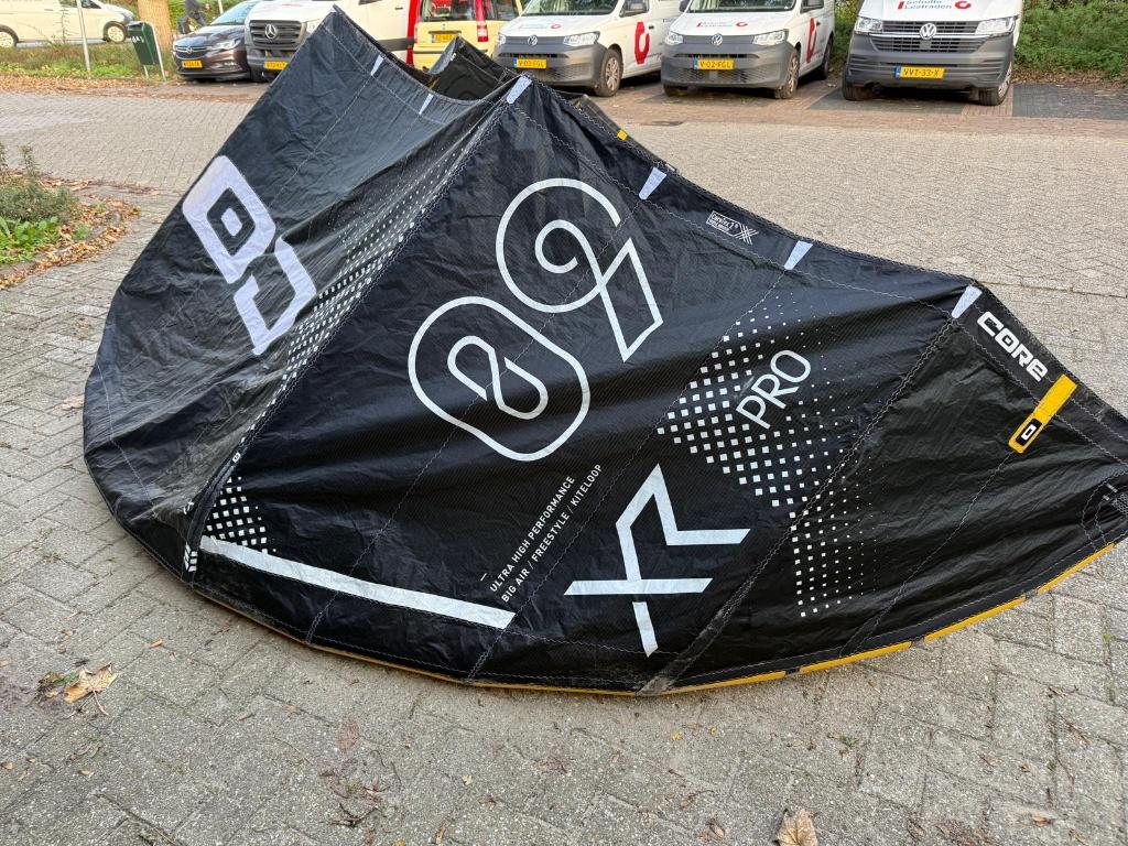 Core XR Pro 9M, 9 m², Geen board, Ophalen of Verzenden, Zo goed als nieuw