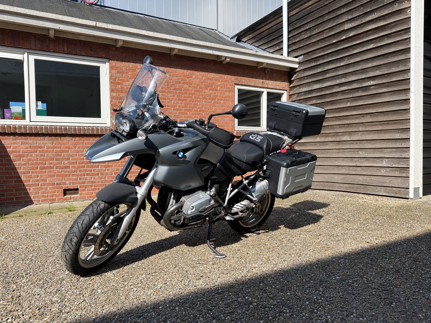 BMW R1200GS. Lage km stand, Motoren, Motoren | BMW, 2 cilinders, Gebruikt, 1170 cc, Particulier