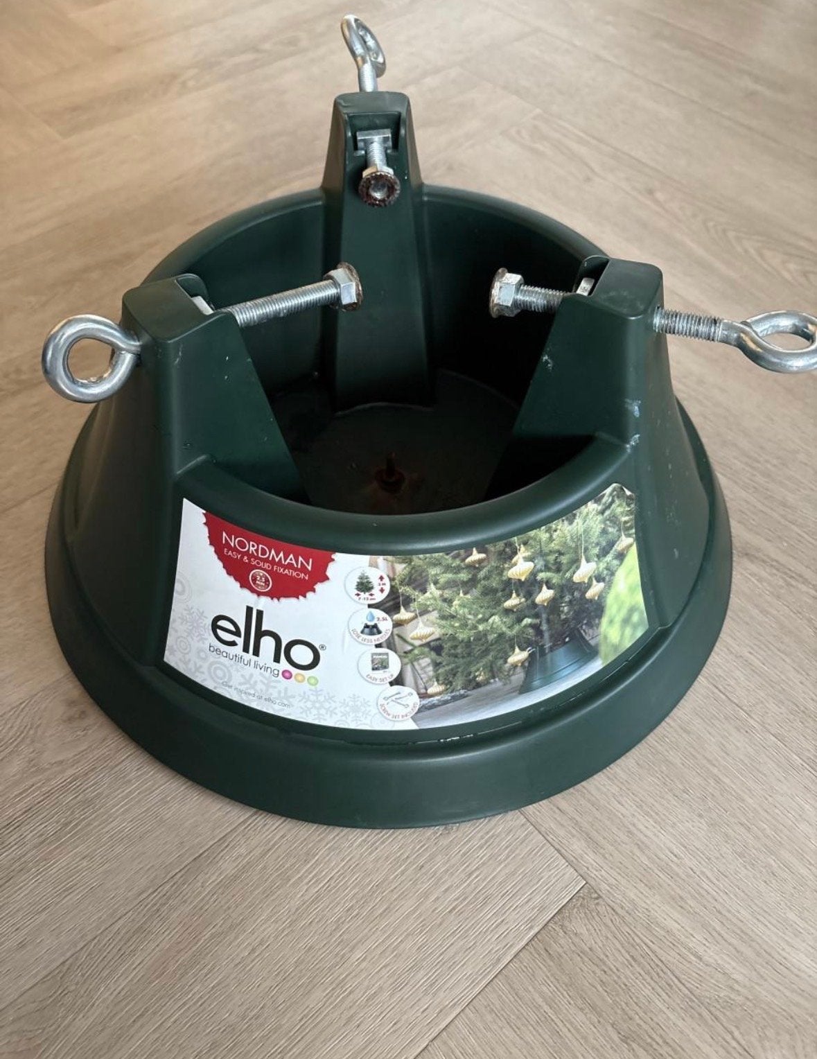 Elho kerstboom standaard, Ophalen, Zo goed als nieuw