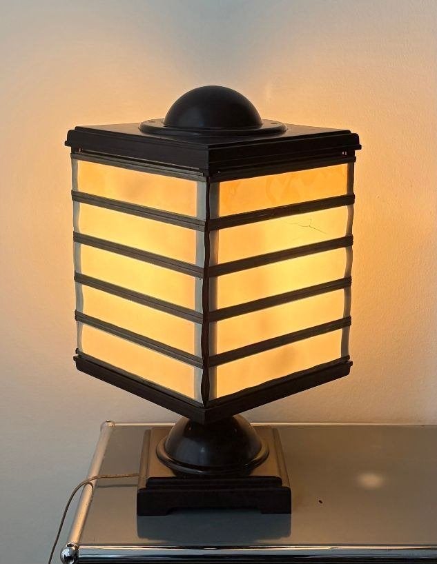 Vintage Lamp gemaakt door Willink & De Raad,  Den Haag, Ophalen