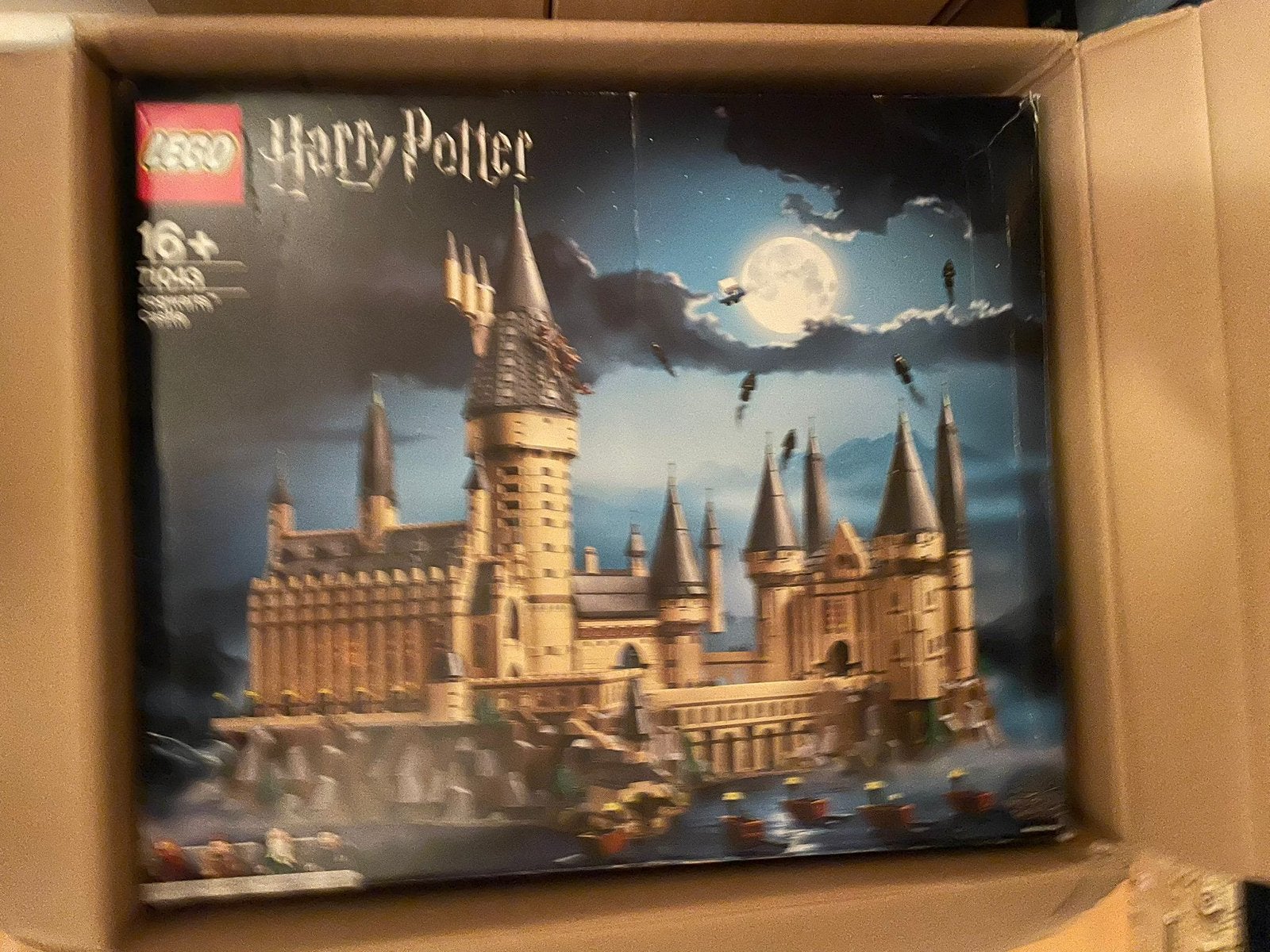 LEGO Harry Potter Zweinstein Kasteel 71043, Ophalen of Verzenden, Zo goed als nieuw
