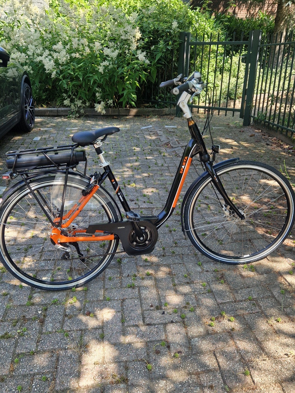 Sparta B2 Bosch middenmotor, Ophalen, Sparta, Zo goed als nieuw, 51 tot 55 cm