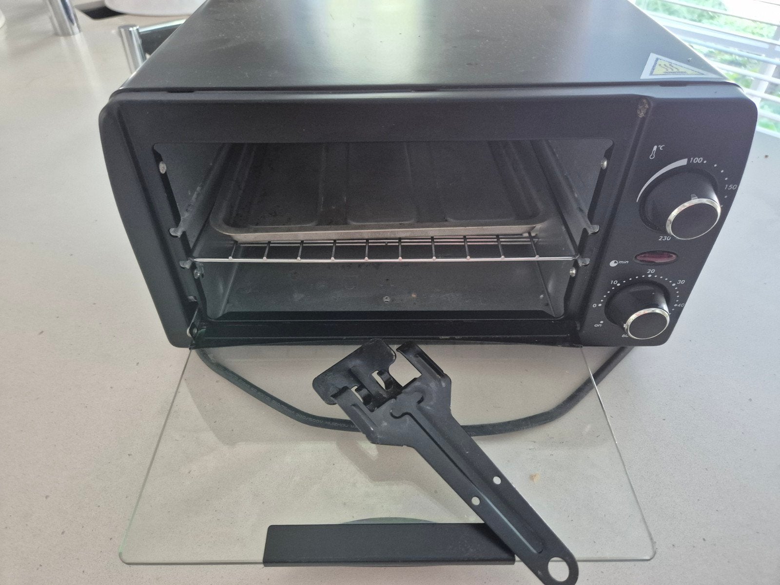 Compacte Bakoven / Mini-oven - Ideaal voor in de caravan, Caravans en Kamperen, Caravan accessoires, Ophalen