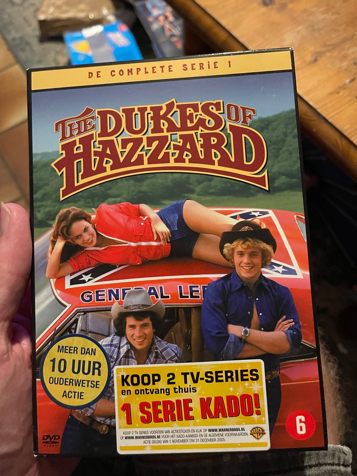 The Dukes of Hazzard - mist 1 dvd Serie 1 DVD, Seizoen 1, Nederlands, Ophalen of Verzenden, Vanaf 6 jaar