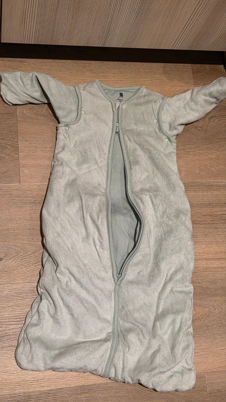 Hema slaapzak maat 68/80 mintgroen TOG 3.0, Ophalen of Verzenden, Groen, Slaapzak, Hema