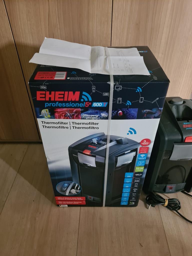 Eheim 5e 600 t nieuw ! 5/5 2026, Dieren en Toebehoren, Vissen | Aquaria en Toebehoren, Ophalen, Nieuw, Eheim, Inclusief toebehoren