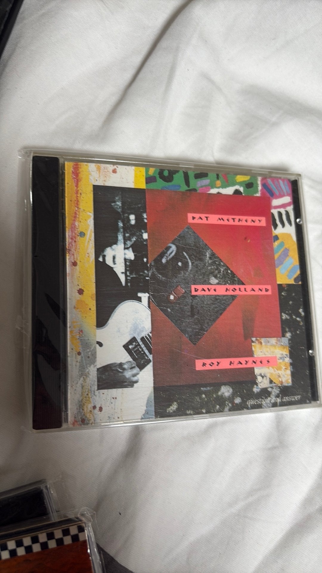Pat Metheny - Question and Answer CD (Jazz), Ophalen of Verzenden, Zo goed als nieuw, Jazz