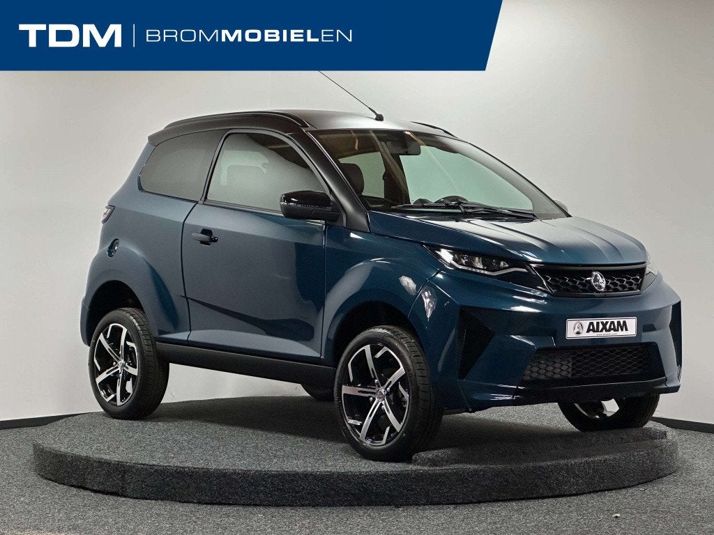Aixam Crossover Premium | Apple carplay (bj 2026), 56 route de Pugny
BP 70112  Aix-les-Bains, FR, Nieuw, Aixam@aixam-mega.fr, Aixam