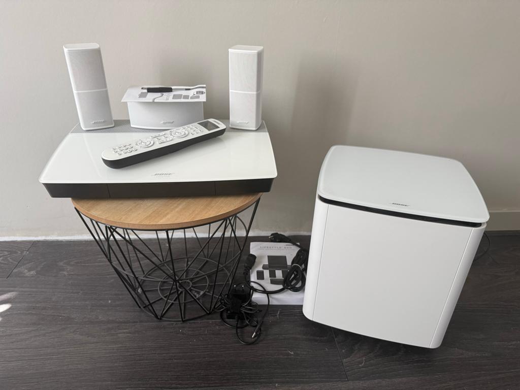 Bose Lifestyle 600 Home Entertainment Systeem, Audio, Tv en Foto, Home Cinema-sets, 70 watt of meer, Zo goed als nieuw, 5.1-systeem