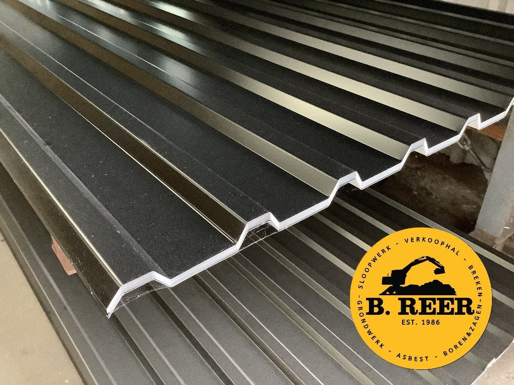 Damwandplaat en dakplaten voor tuin, overkapping of terras, Ophalen, ., Nieuw, .