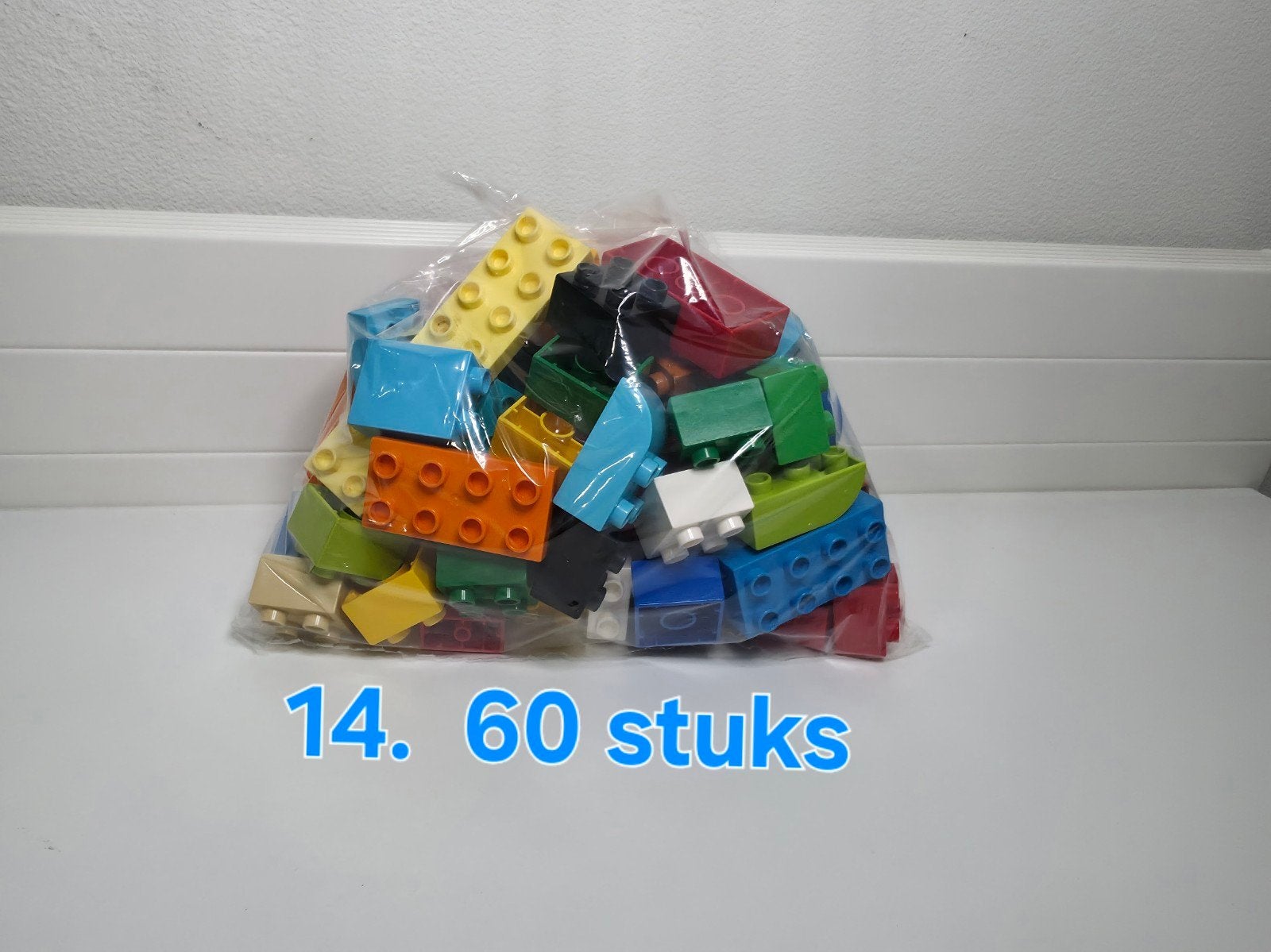 LEGO Duplo Orginele bouwstenen mix - 60 stuks (14)