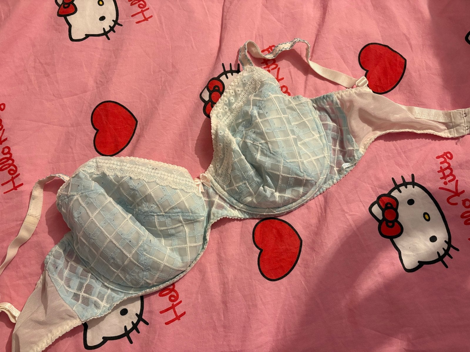 Triumph Trendy Desire WHP BH - Lichtblauw, 85E, Ophalen of Verzenden, Blauw, BH