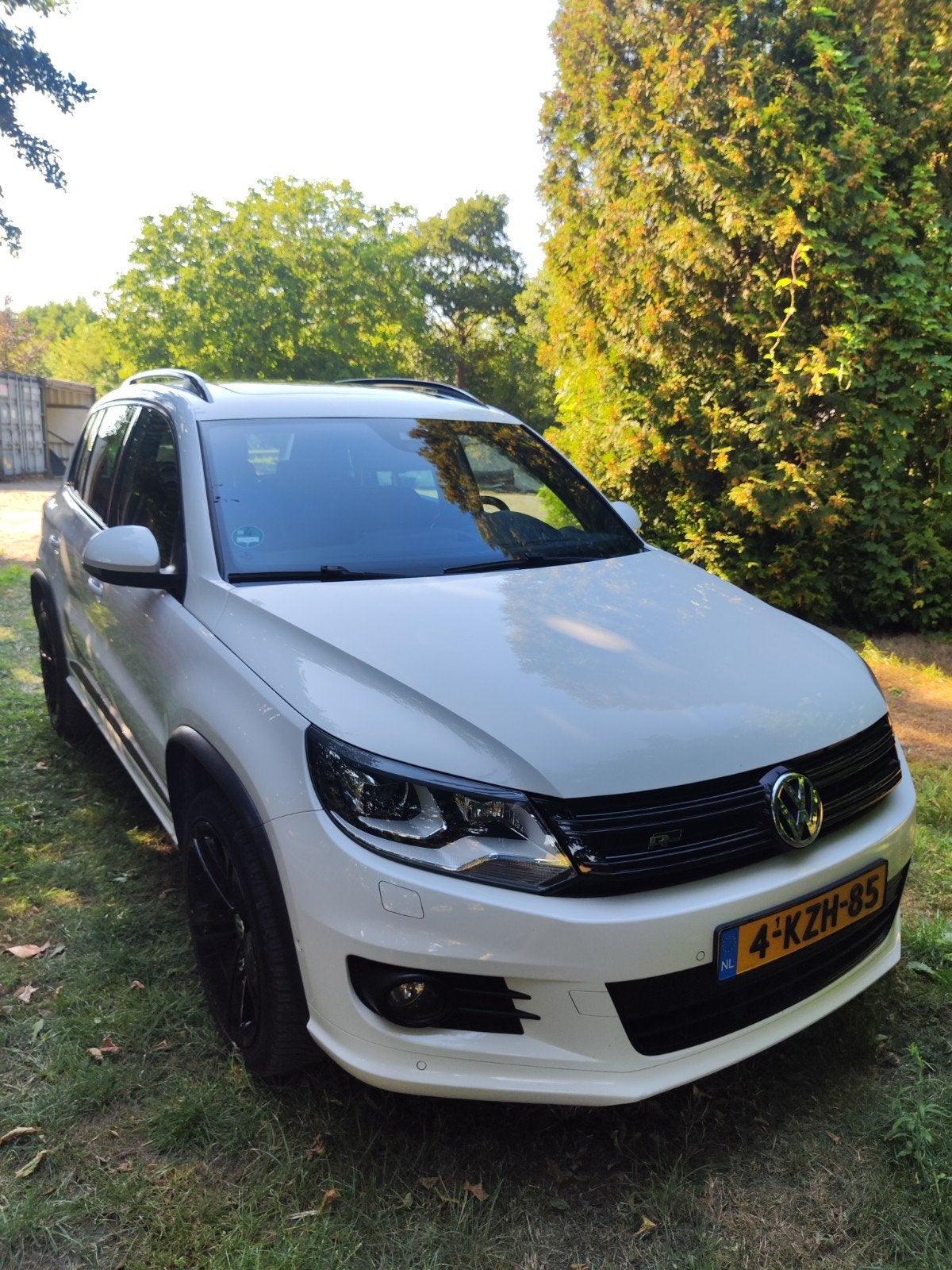 Volkswagen Tiguan 1.4 TSI 118KW BMT 2013 Wit, Stof, 1800 kg, Euro 6, 4 cilinders