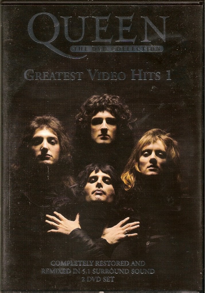 Queen - Greatest video hits 1 ( 2 dvd set ), Alle leeftijden, Ophalen of Verzenden, Nieuw in verpakking, Muziek en Concerten
