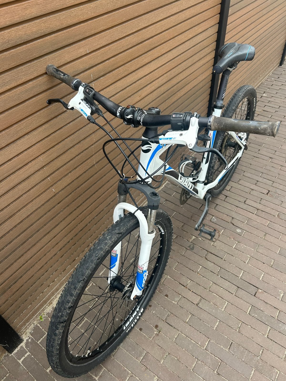 Giant Mountainbike 26 inch - Opknapper, voorvork zit vast, Ophalen, Gebruikt, Hardtail, Heren