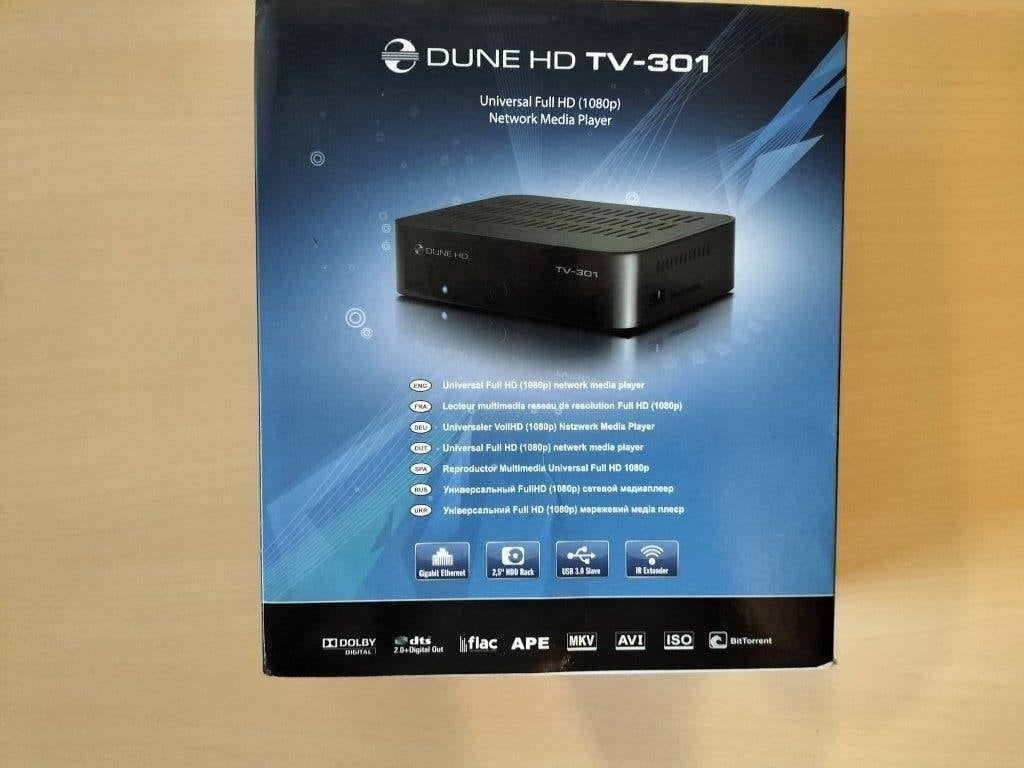 Dune HD TV-301 universele netwerk media player, Audio, Tv en Foto, Ophalen of Verzenden, Gebruikt, HDMI