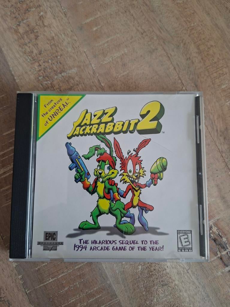 Jazz Jackrabbit 2 PC game, 1 speler, Ophalen of Verzenden