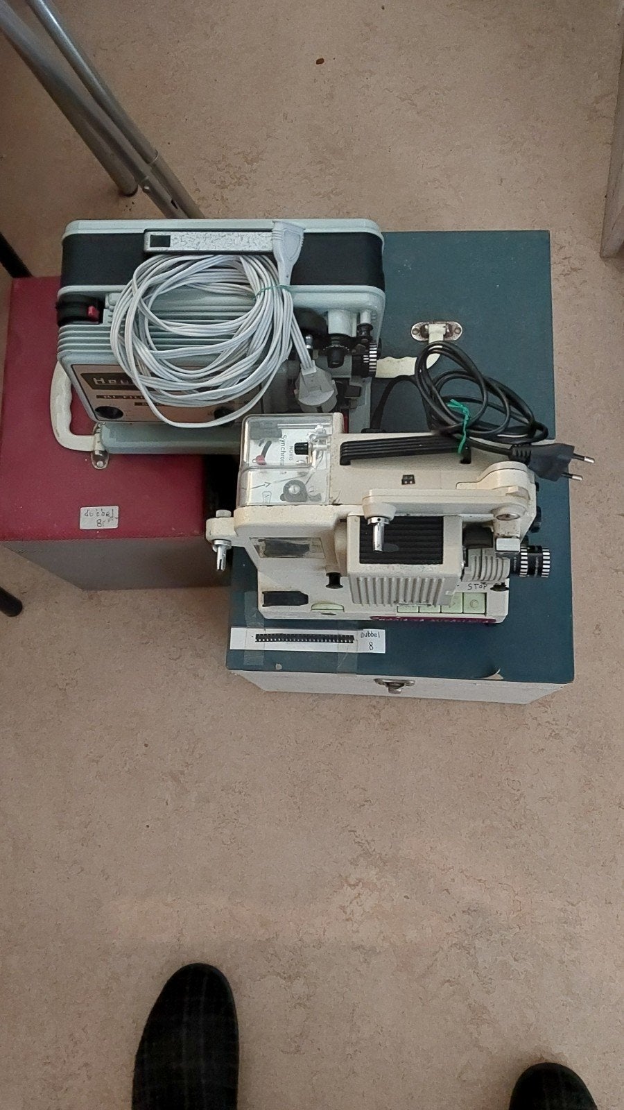 Dubbel 8 en super 8 films overzetten  op usb stick, Ophalen of Verzenden, Elektrisch