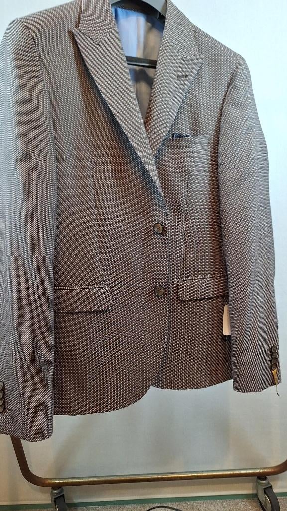 Kolbert BWA nieuw maat 48 / M (nr10), Kleding | Heren, Kostuums en Colberts, Nieuw, Maat 48/50 (M), Bruin, Ophalen of Verzenden