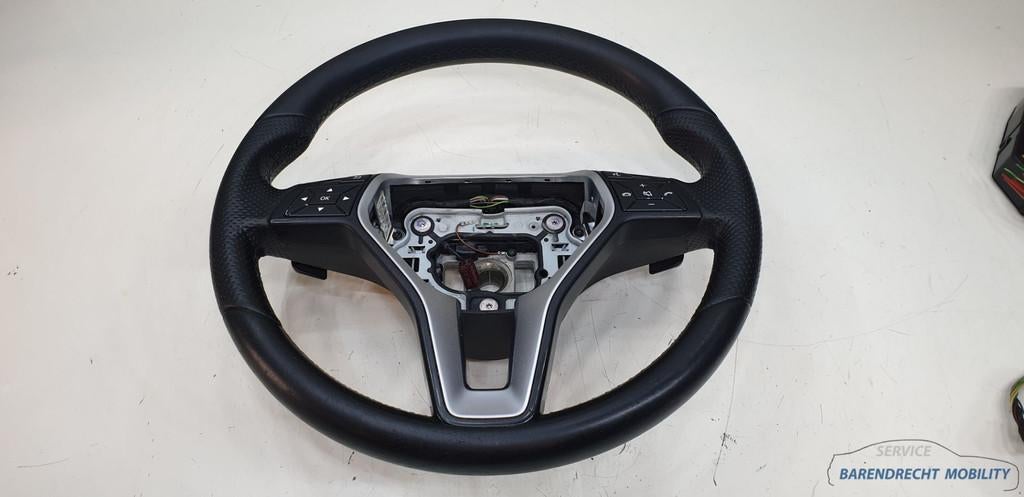 Sportstuur E klasse W212 Mercedes C klasse W204 W207 leder g, Auto-onderdelen, Besturing, Gebruikt, Mercedes-Benz AG, Mercedes-Benz
