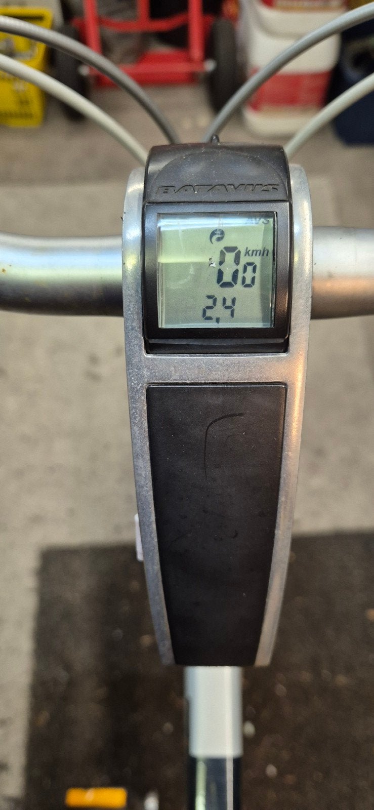 Batavus stuurpen met display kilometerteller inbouw computer, Fietsen en Brommers, Ophalen, Gebruikt