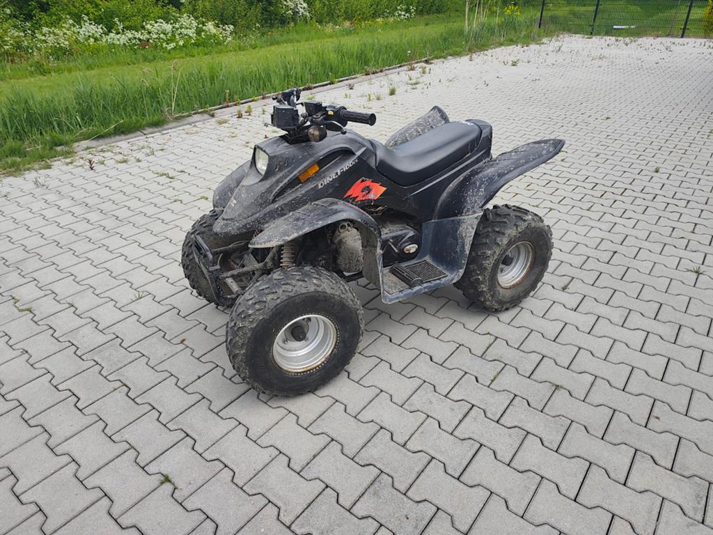 Quads dinli 100 cc, Motoren